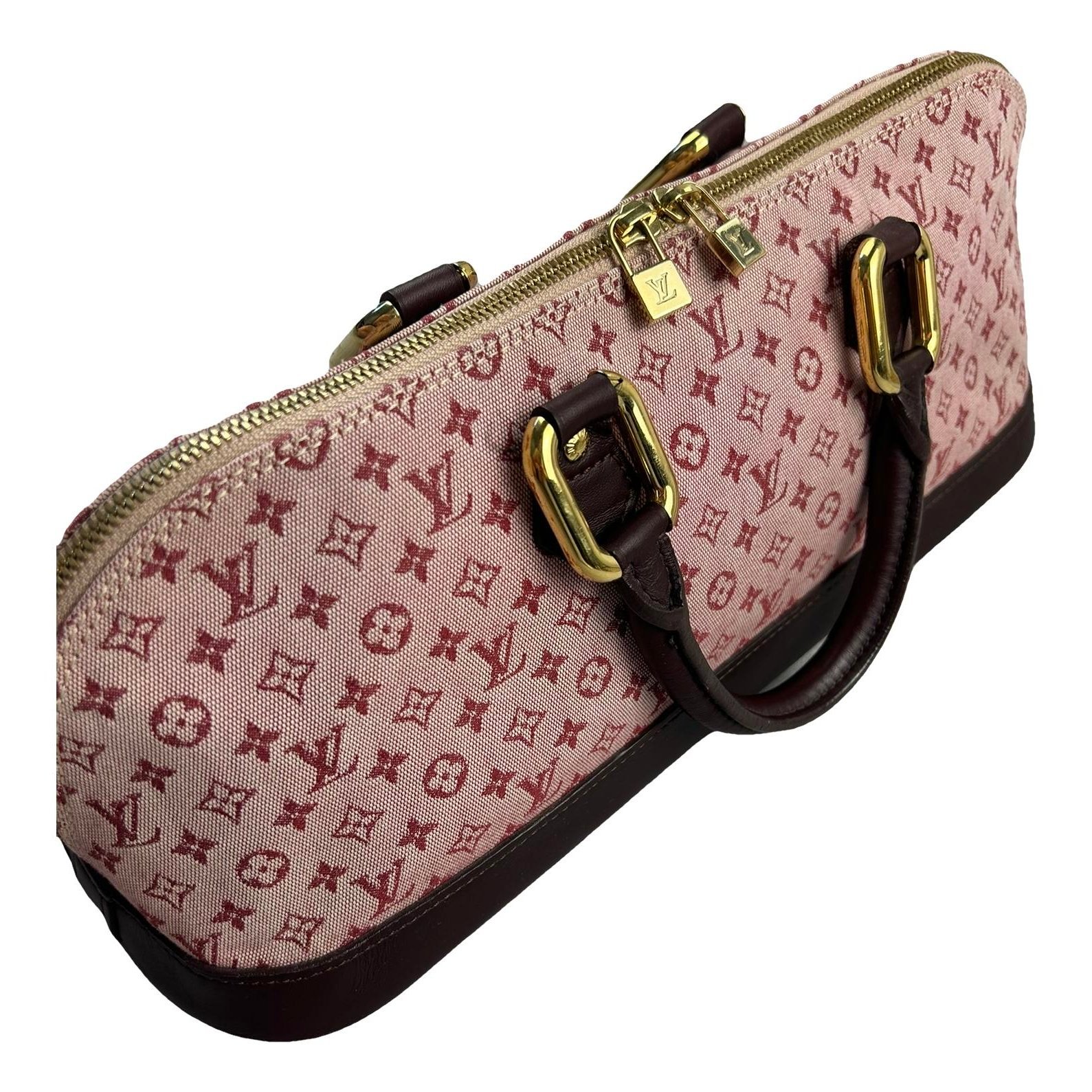 Alma Long cloth handbag