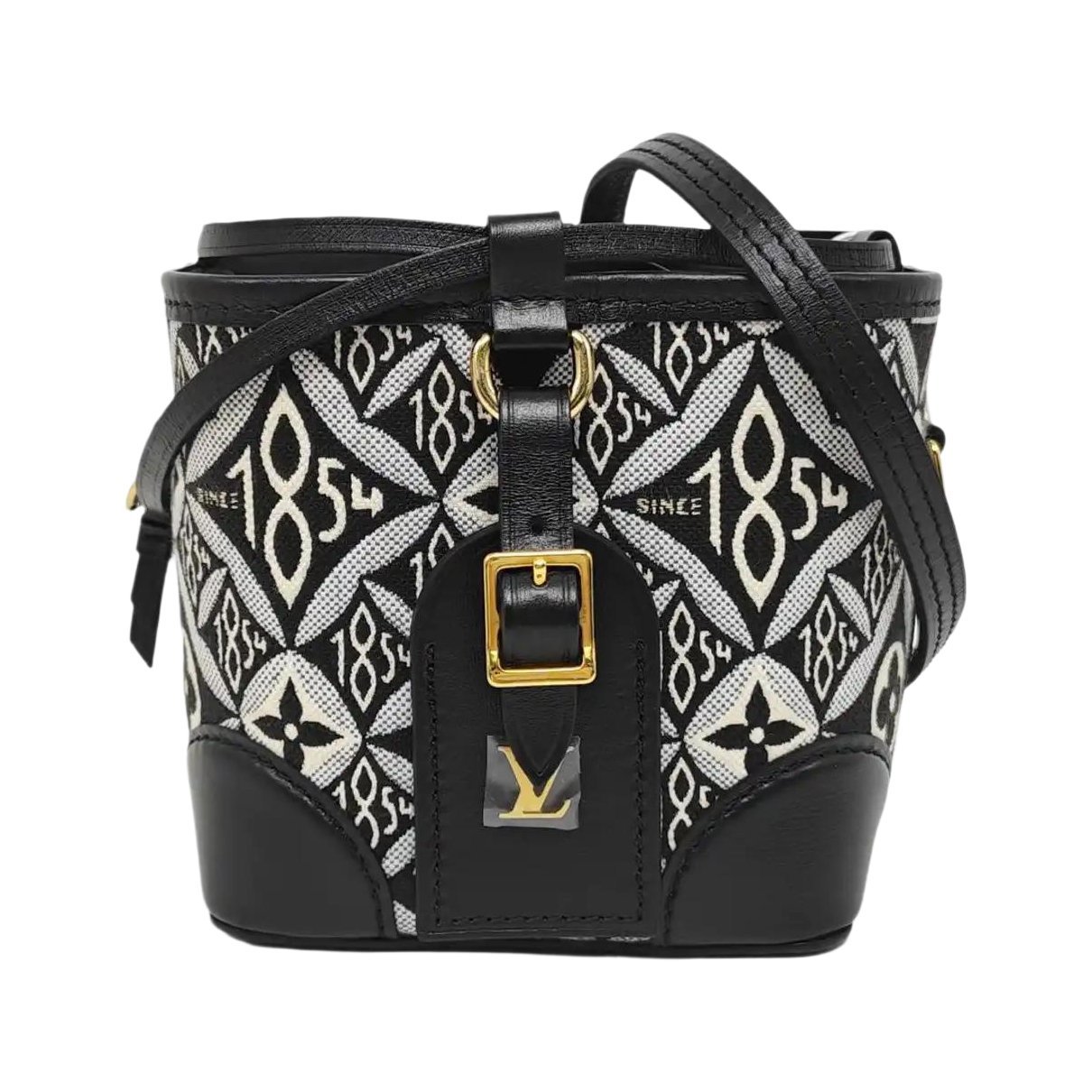 Nano Noé cloth crossbody bag