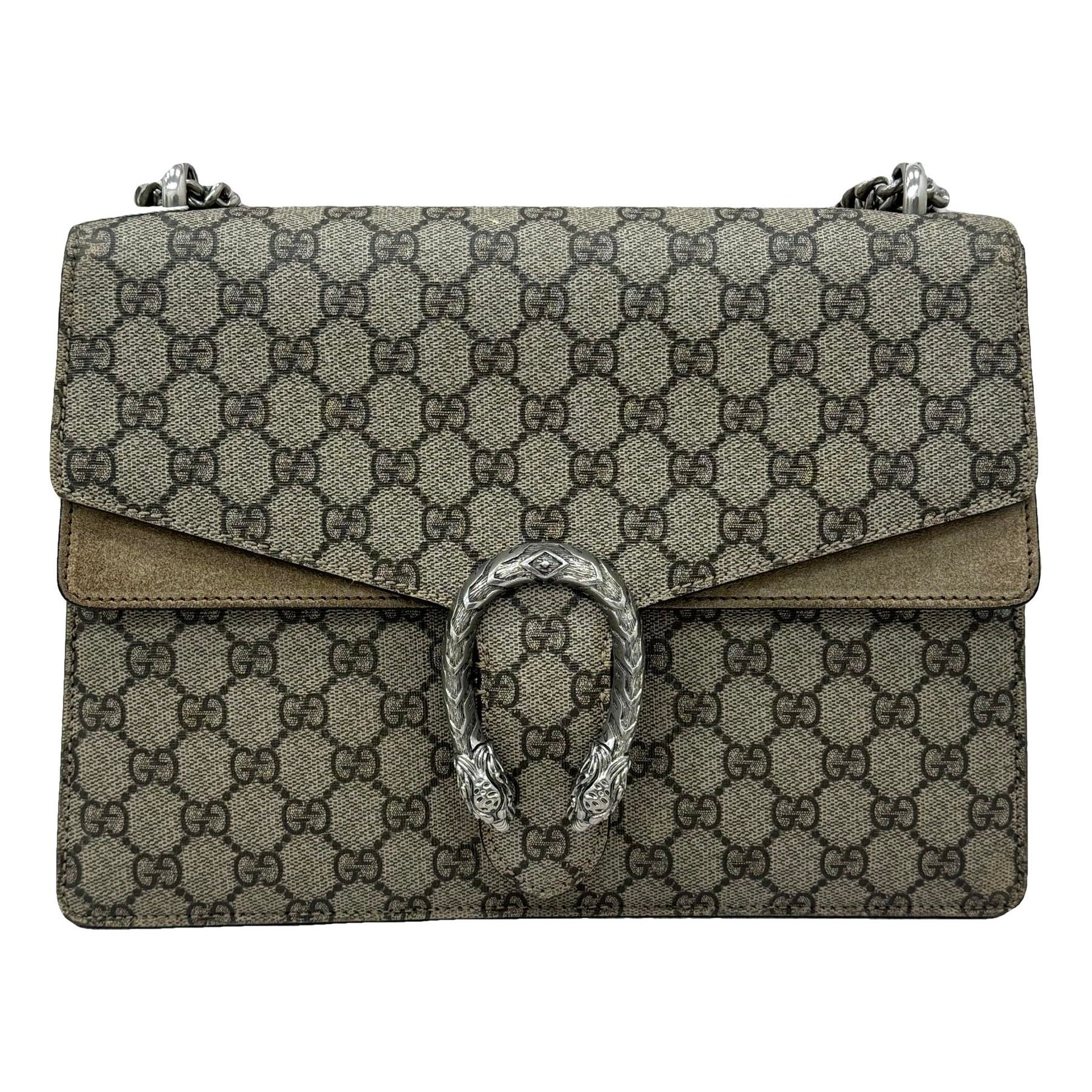 Dionysus leather handbag