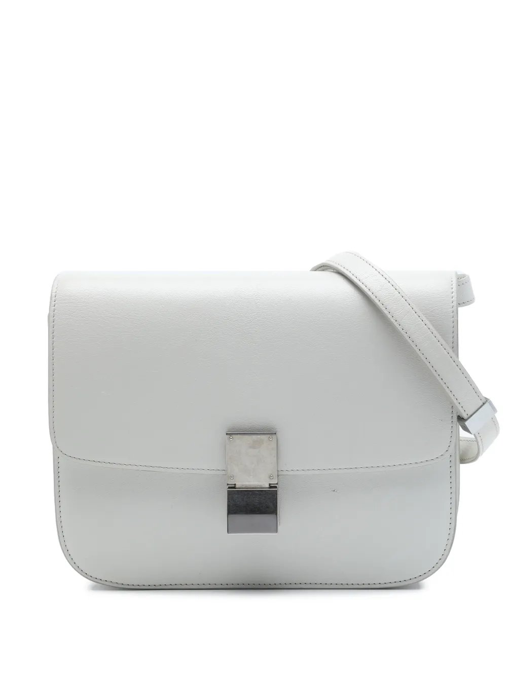 2017 Medium Calfskin Classic Box crossbody bag