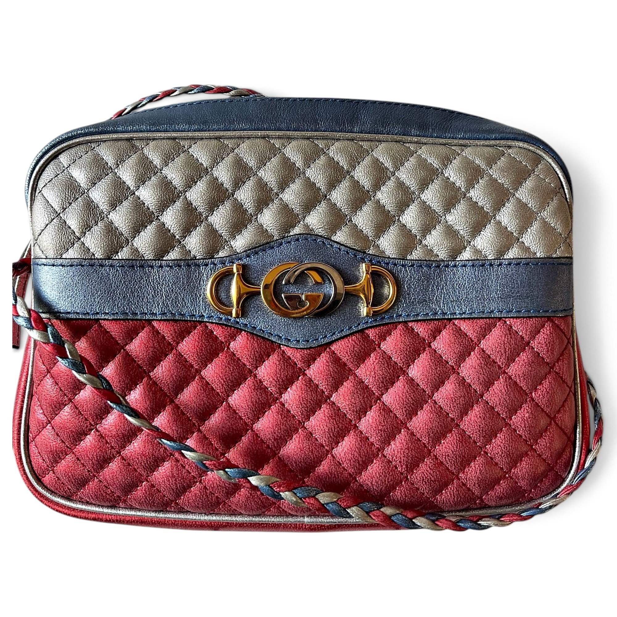 Zumi leather crossbody bag