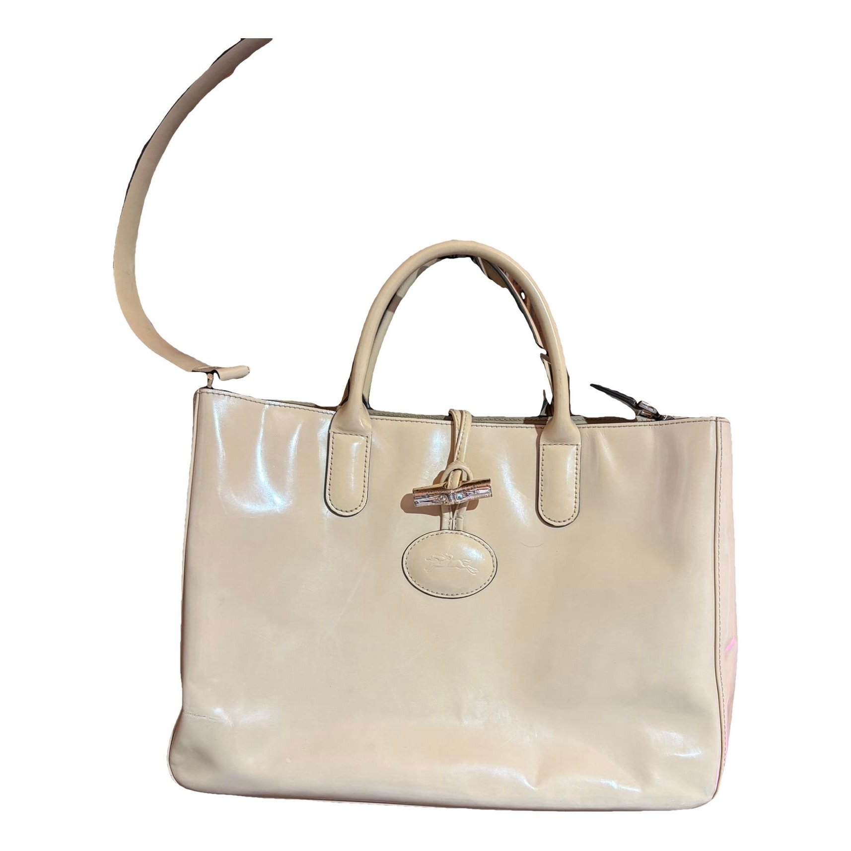 Roseau leather tote