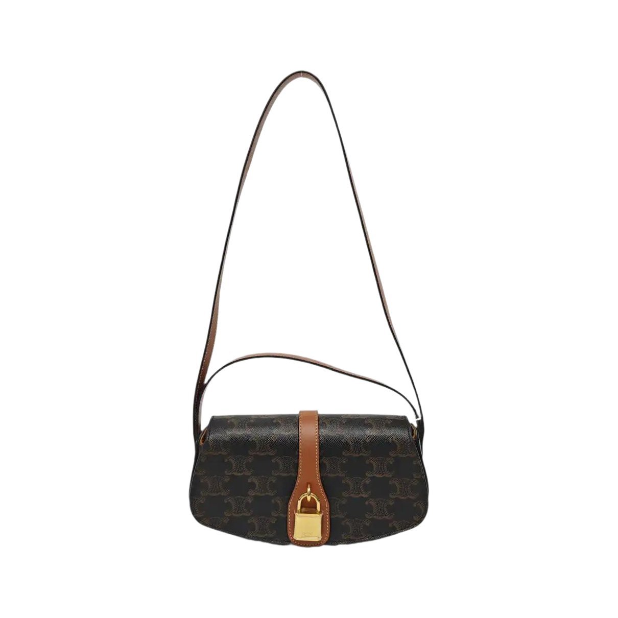 Tabou leather handbag