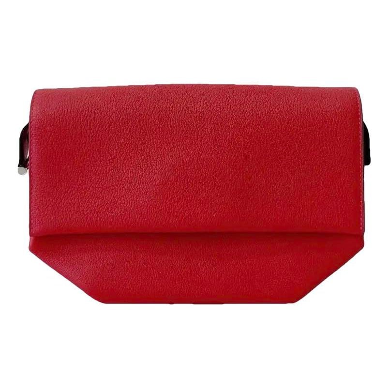 Opli leather crossbody bag