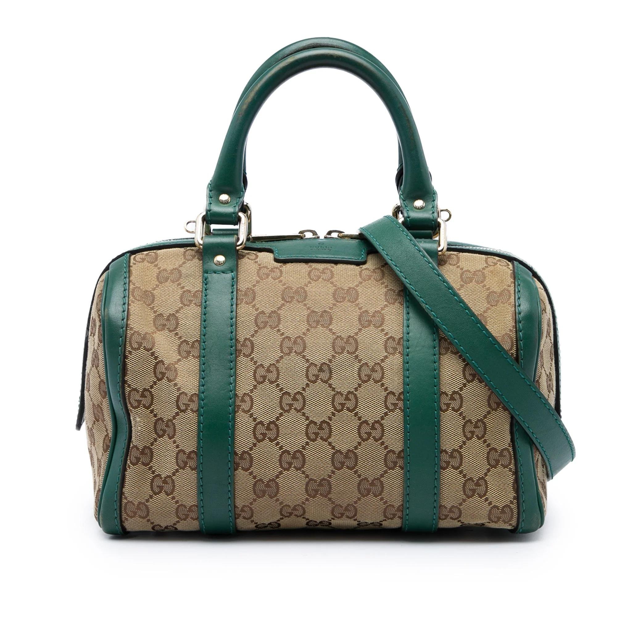 Boston leather bag