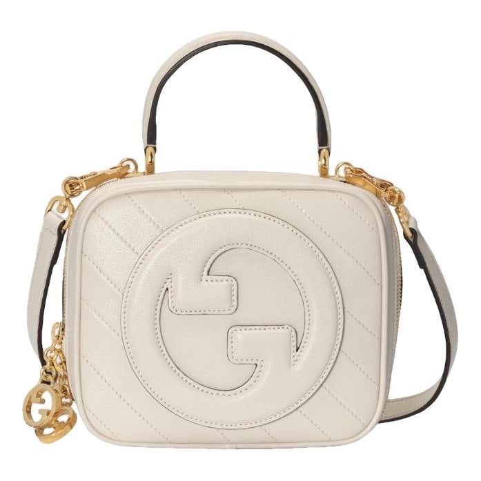 Blondie leather handbag