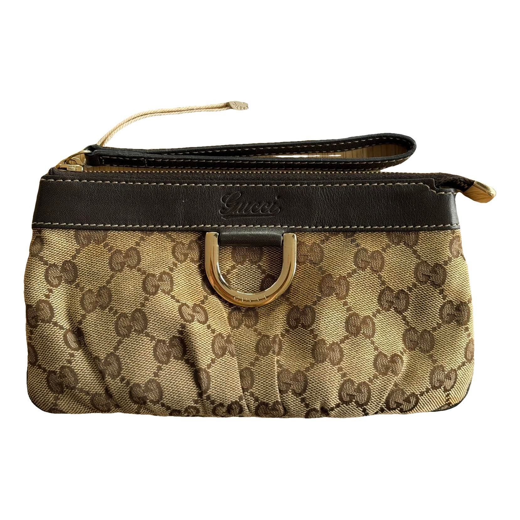 Cloth clutch bag