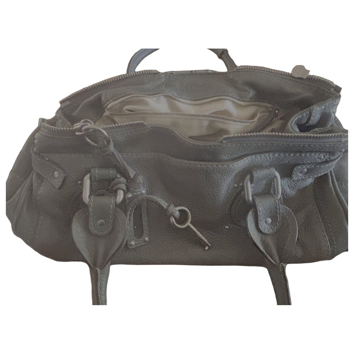 Paddington leather handbag