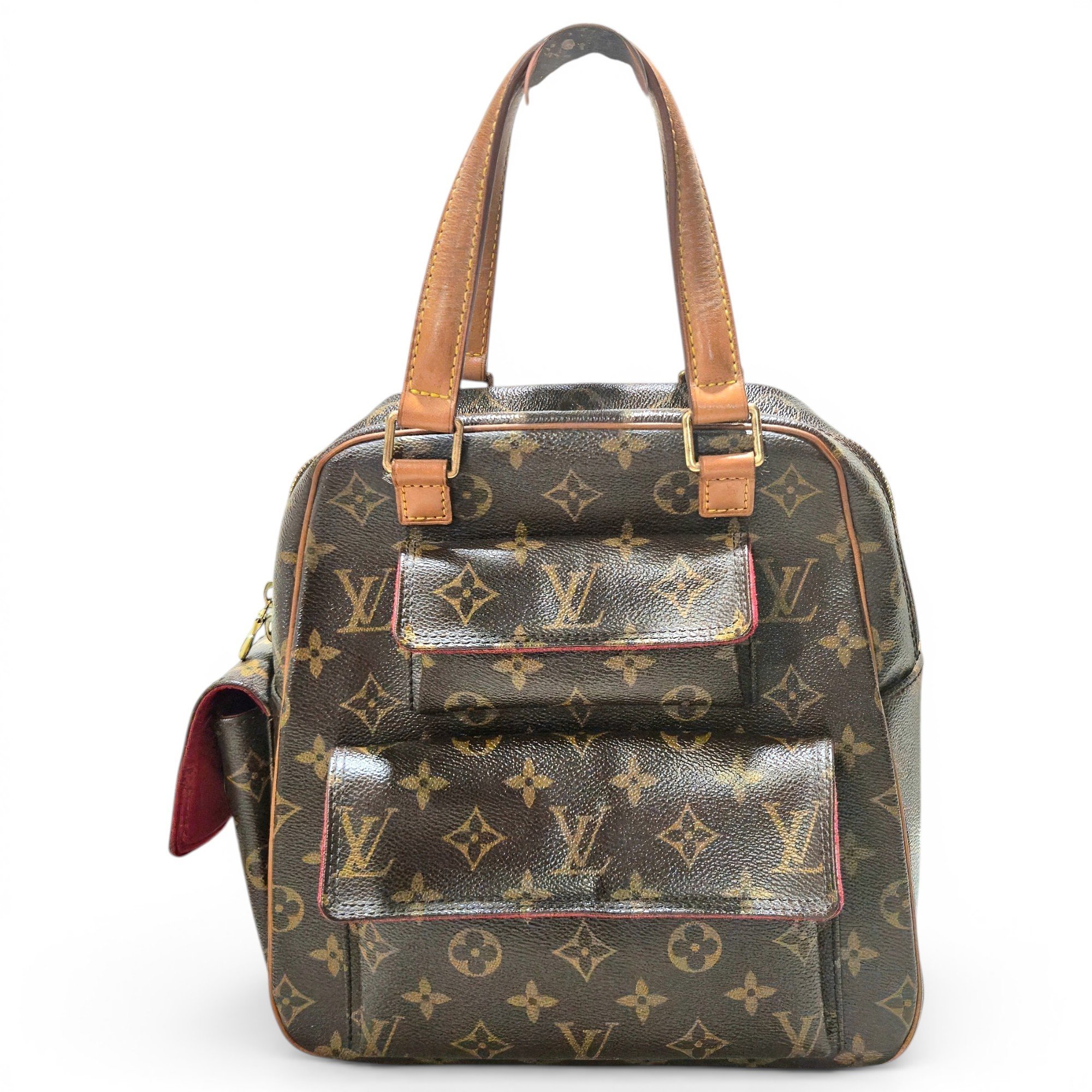 Excentri Cité cloth handbag