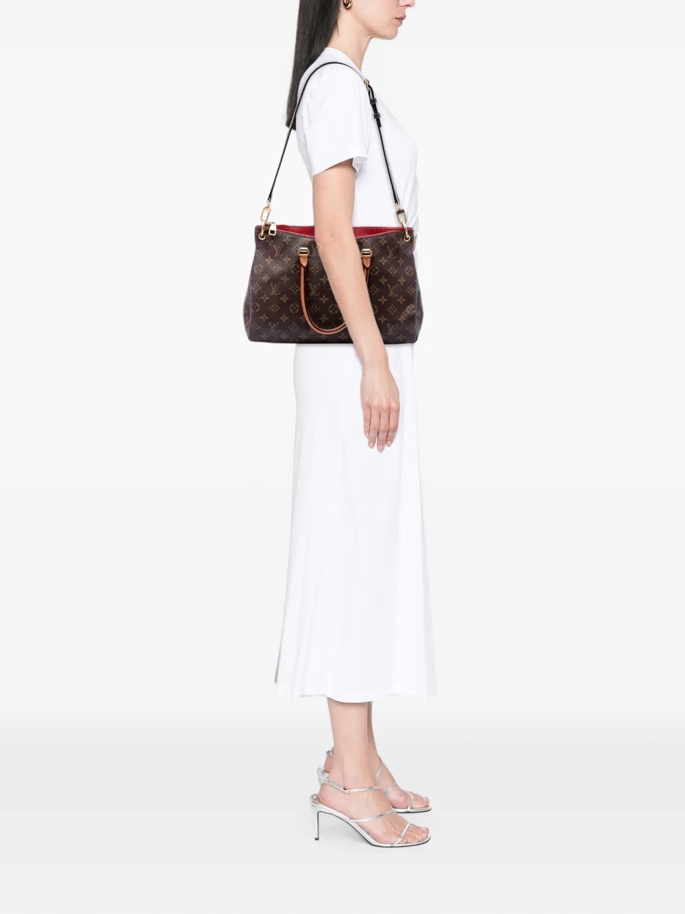 2018 Monogram Pallas MM satchel