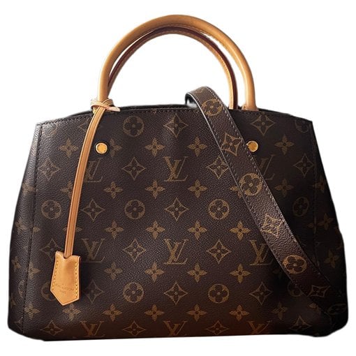 Montaigne leather handbag