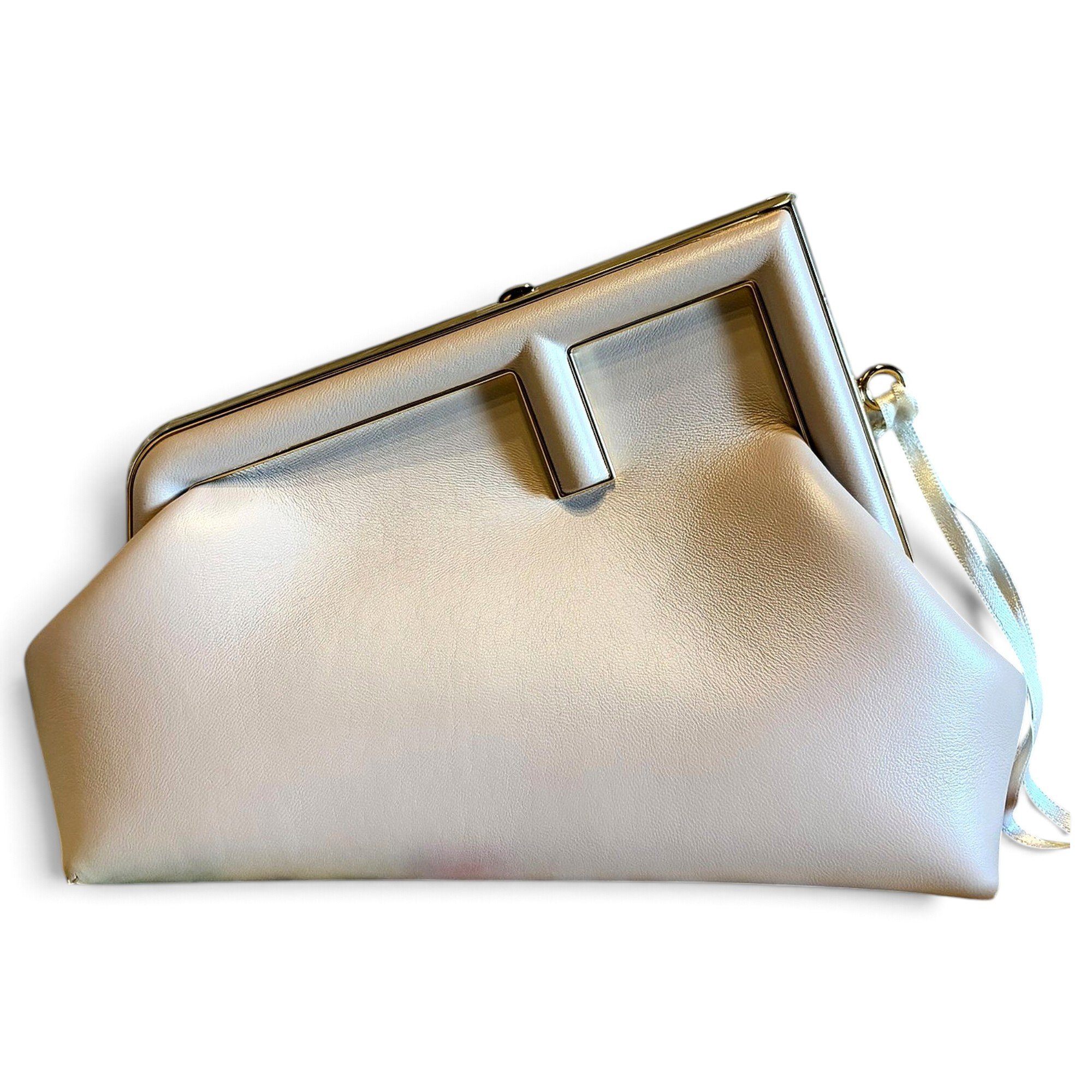 Fendi First leather handbag