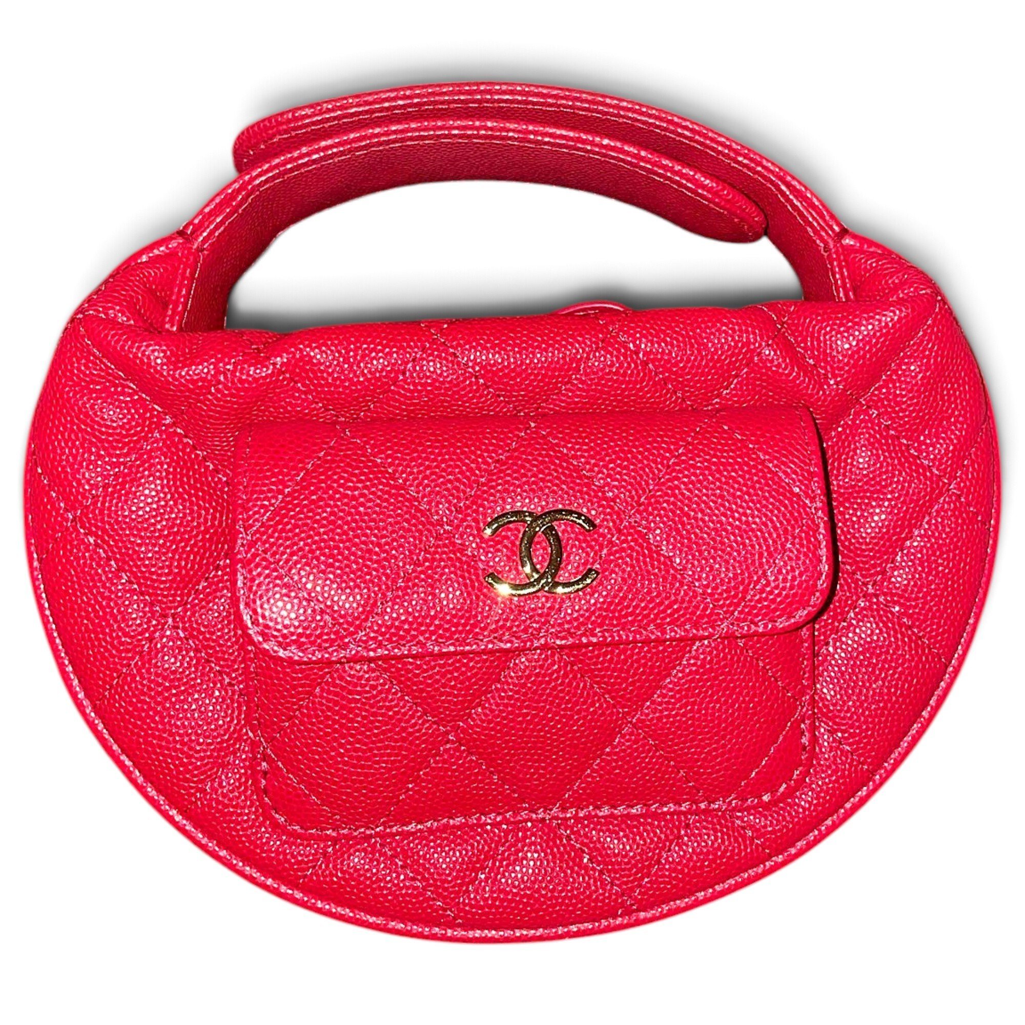 Leather mini bag