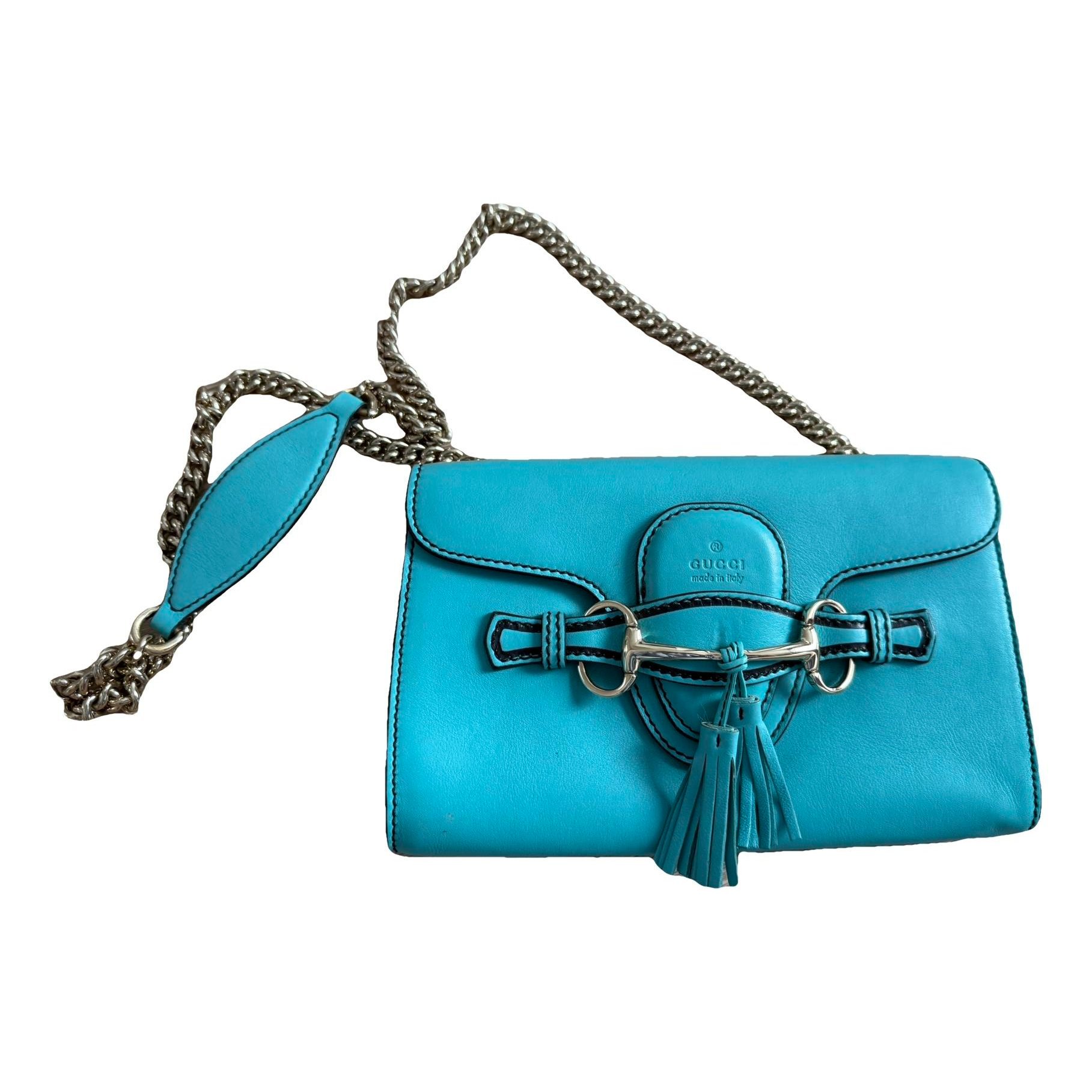 Emily leather handbag