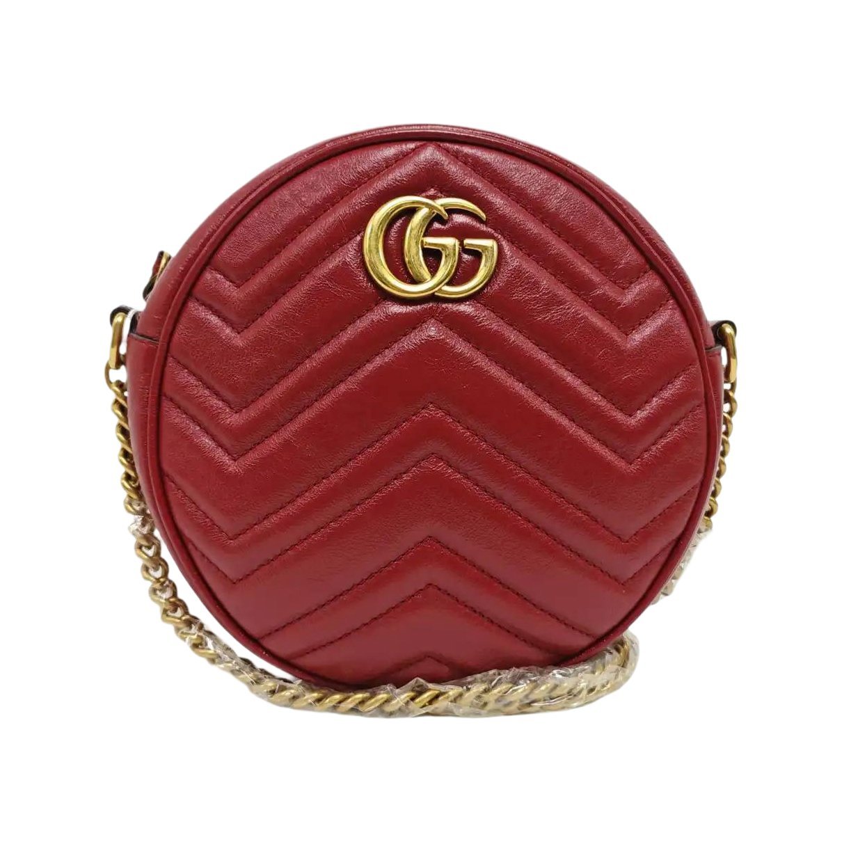 GG Marmont leather mini bag
