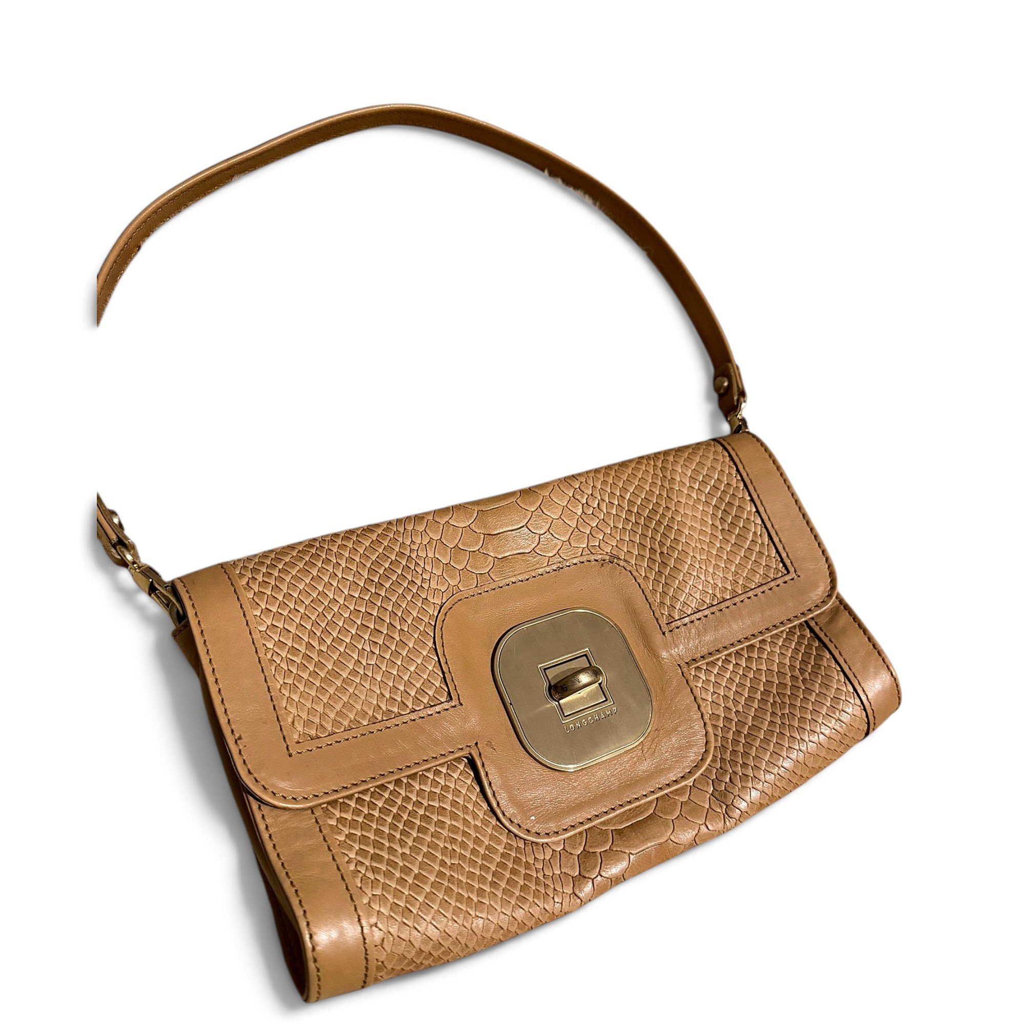 Gatsby leather handbag