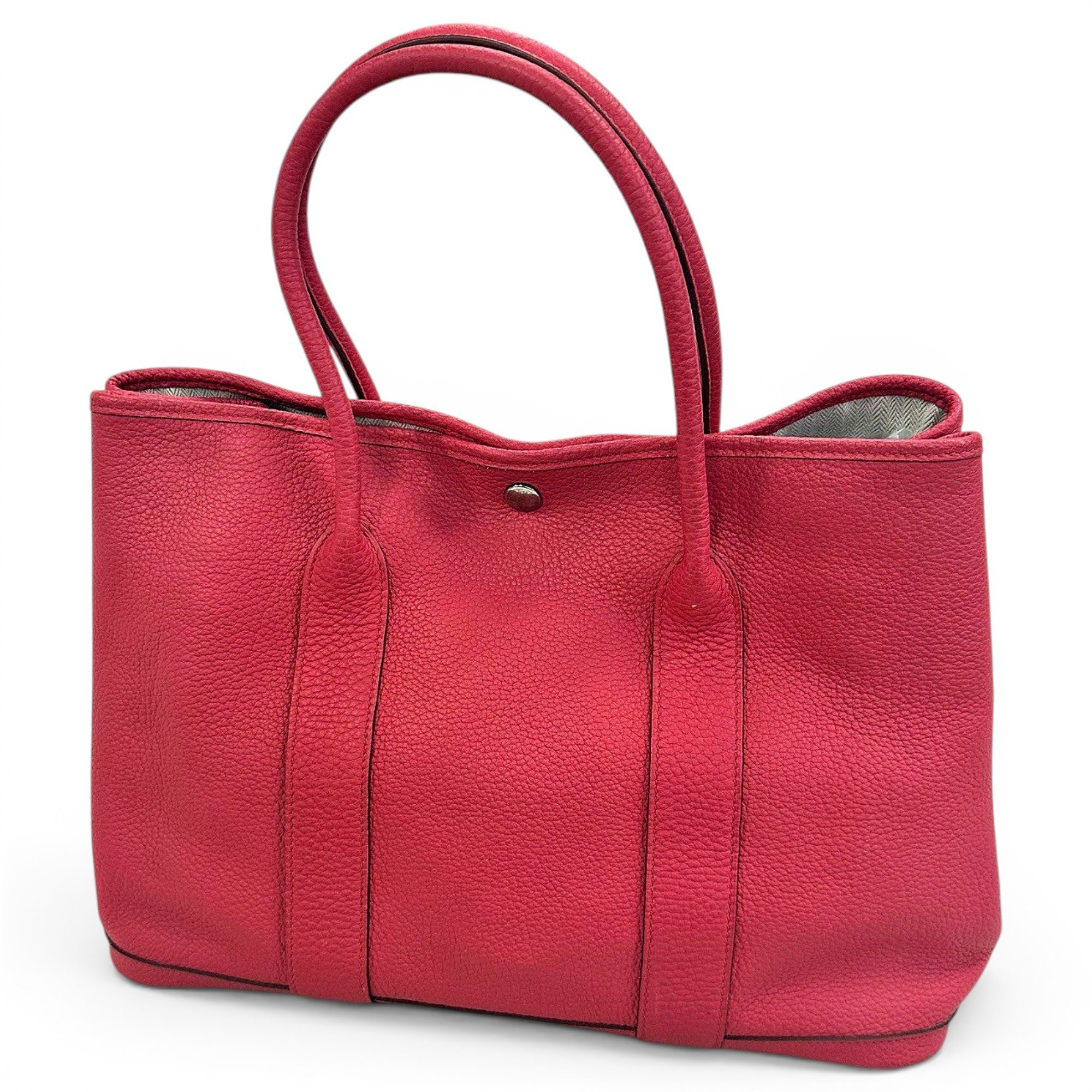 Garden Party leather tote