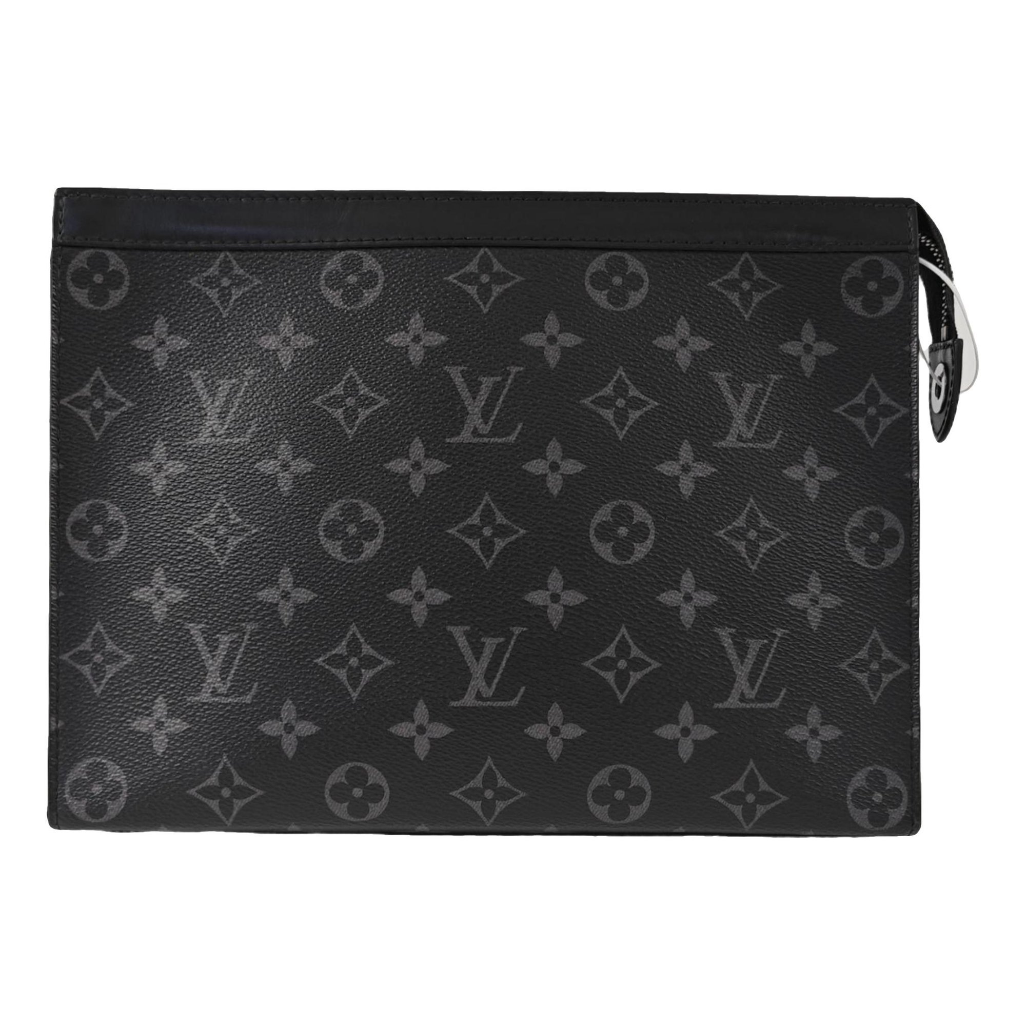 Porte Documents Voyage leather handbag