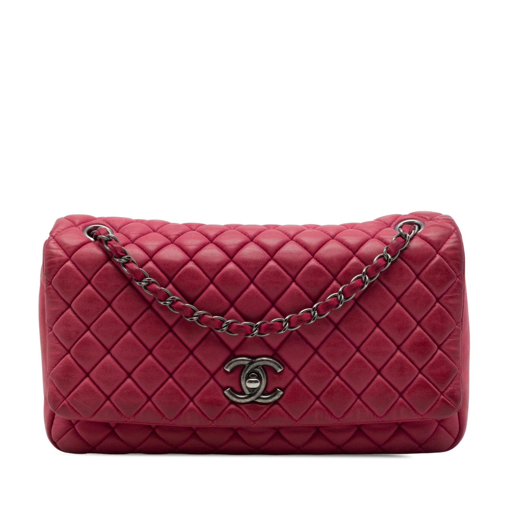 Pony-style calfskin handbag