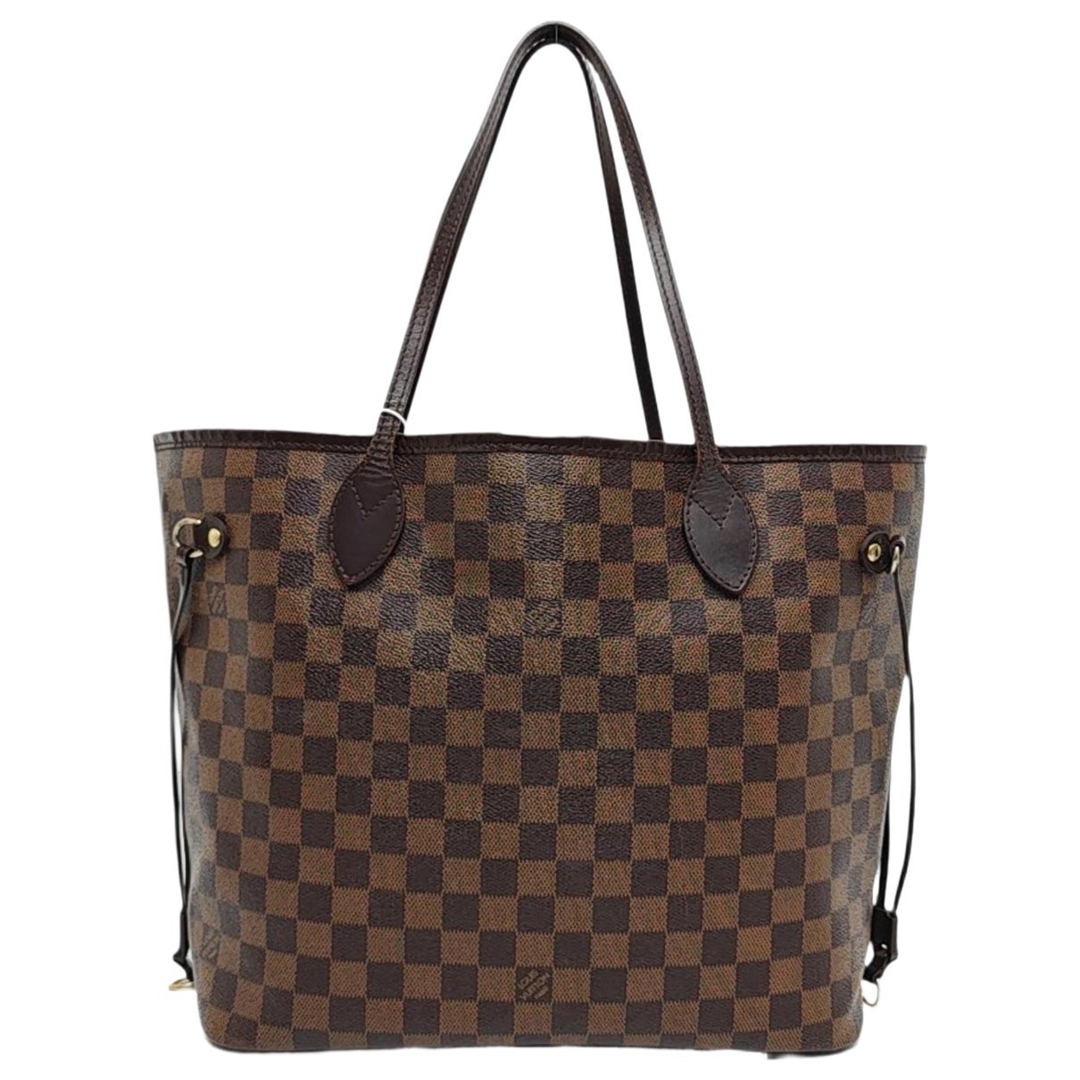 Neverfull leather handbag