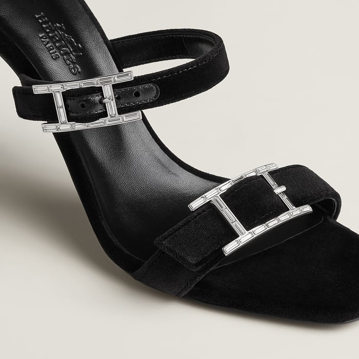 Noir Liv 90 Sandal