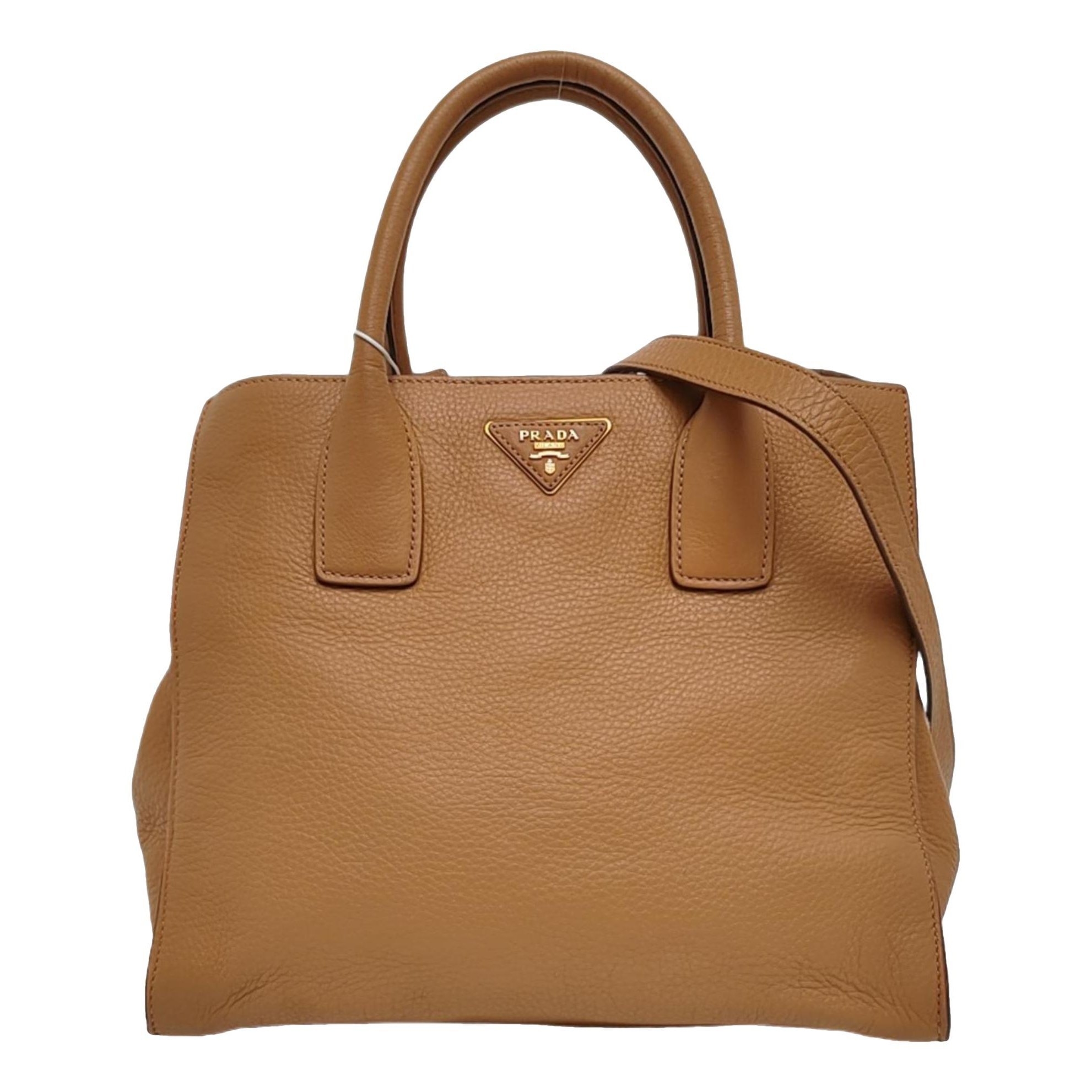 Galleria leather handbag