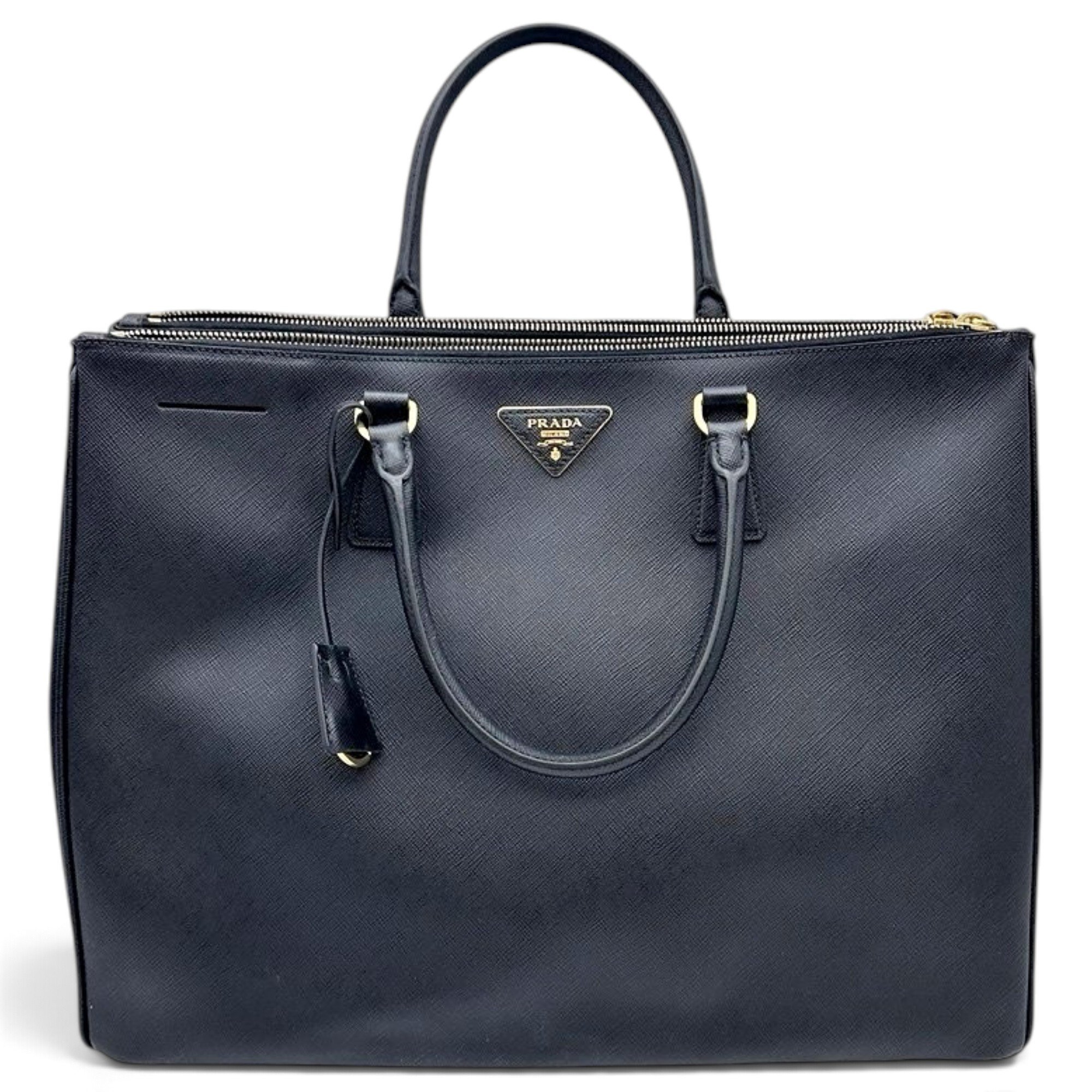 Galleria leather tote