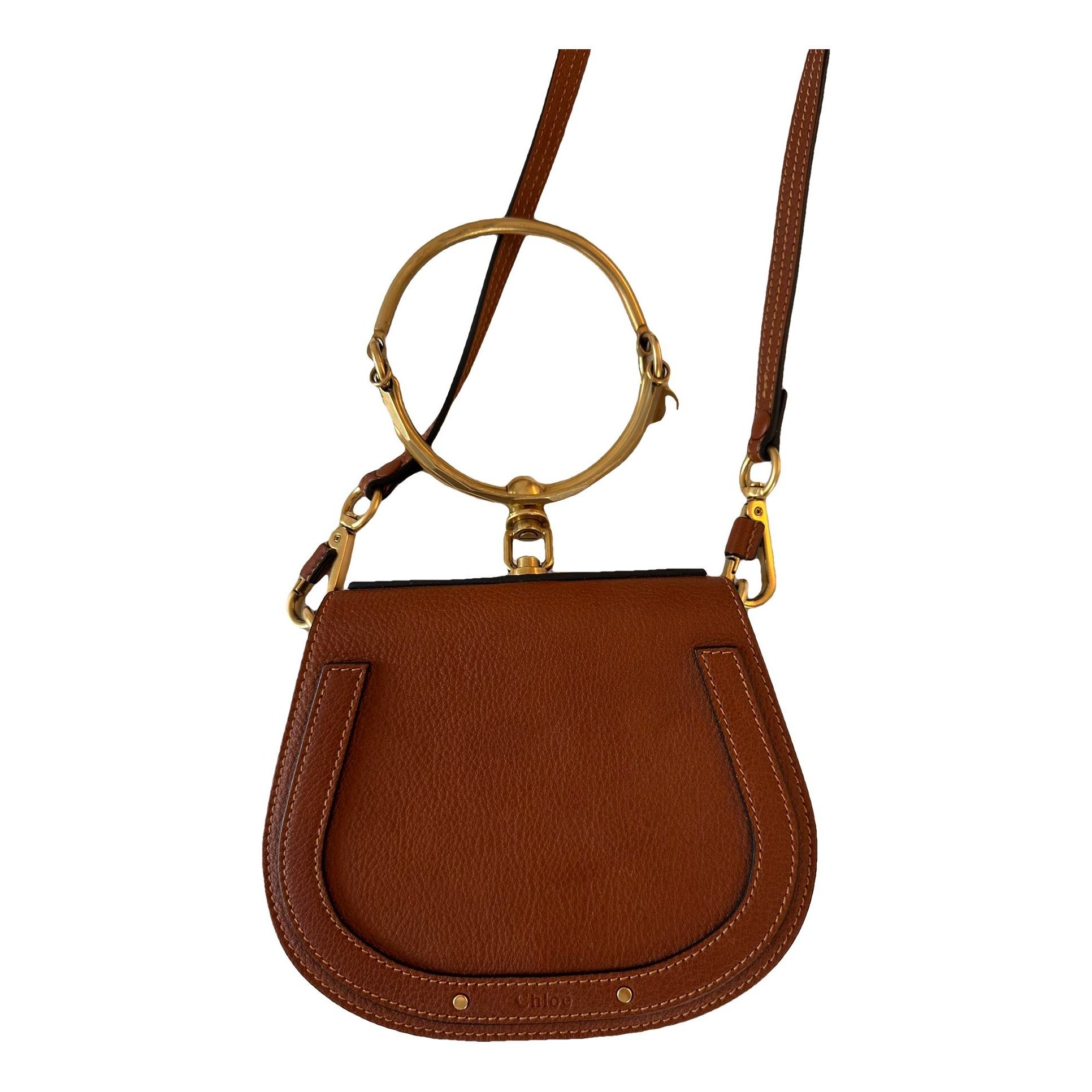Bracelet Nile leather handbag