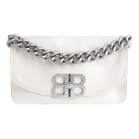 Balenciaga Monaco leather crossbody bag