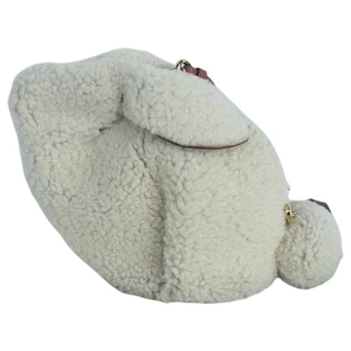 Animals wool handbag