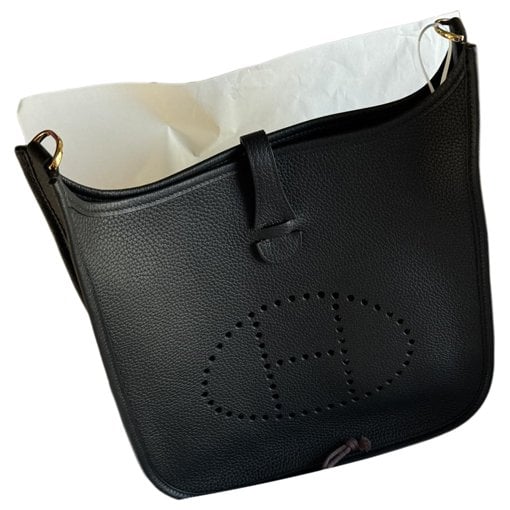 Evelyne leather crossbody bag