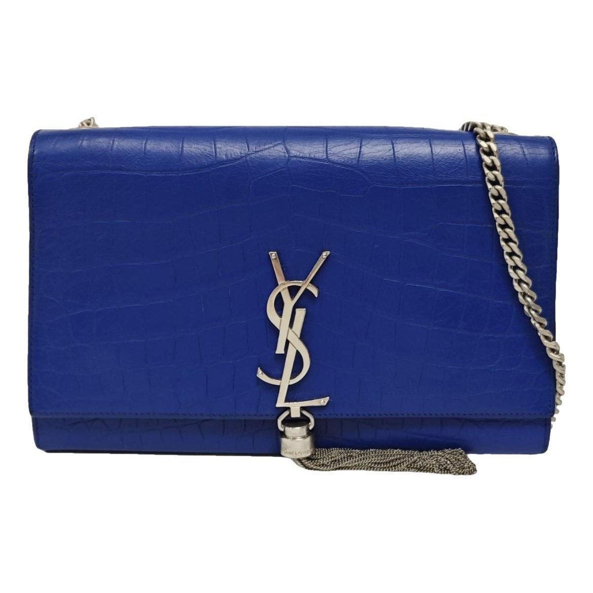 Pompom Kate leather crossbody bag