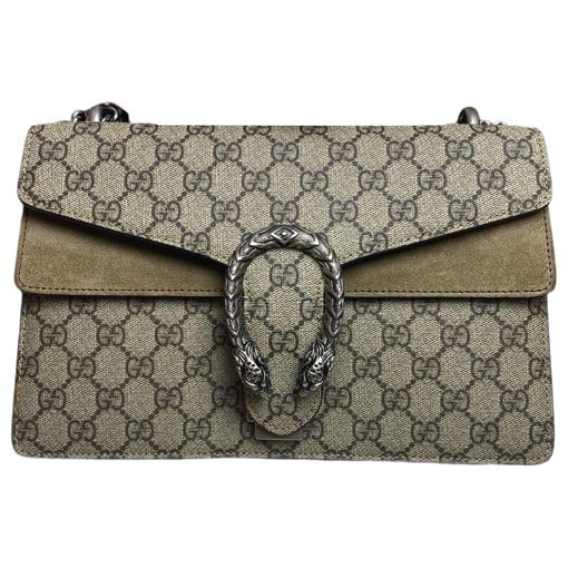 Dionysus leather handbag