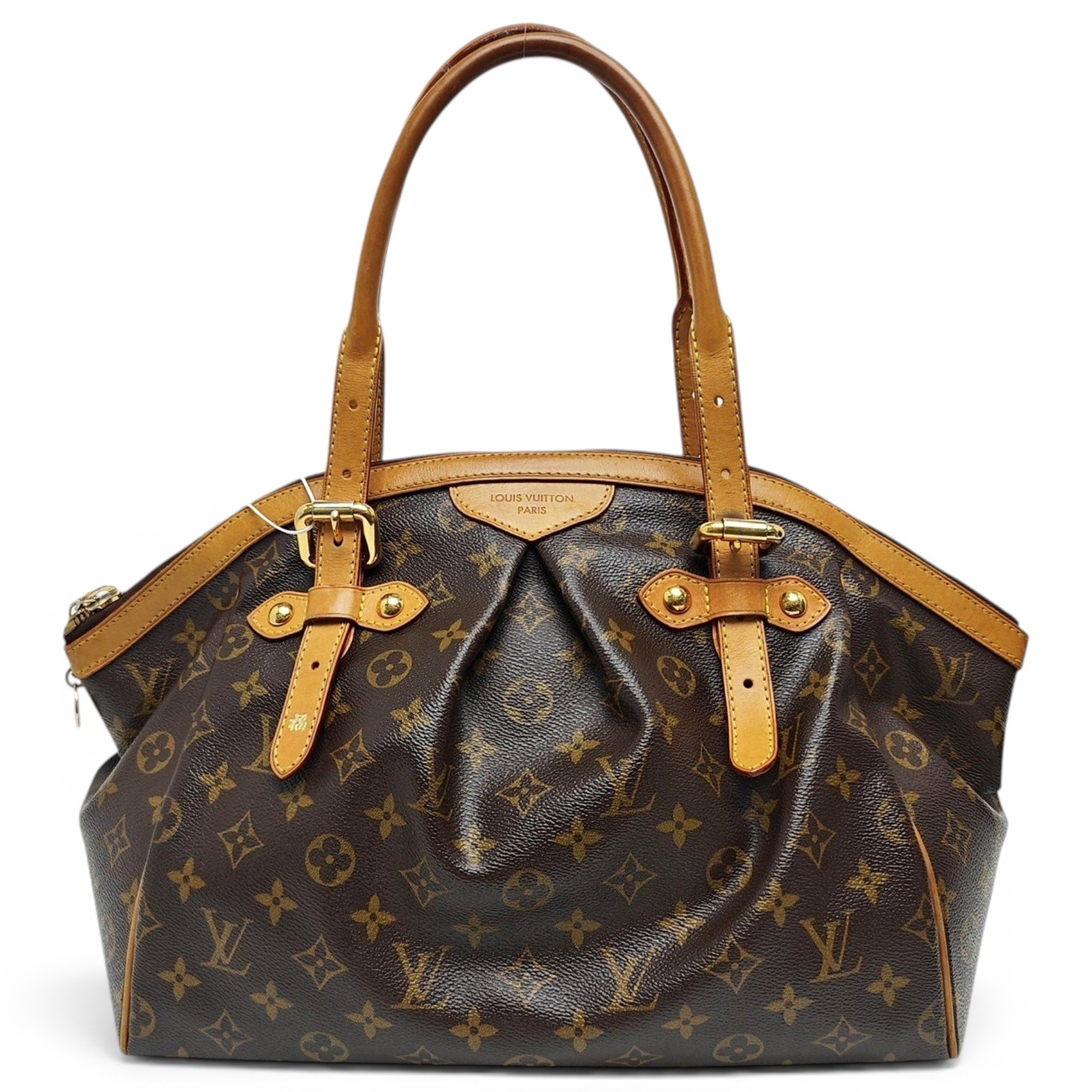 Tivoli leather handbag