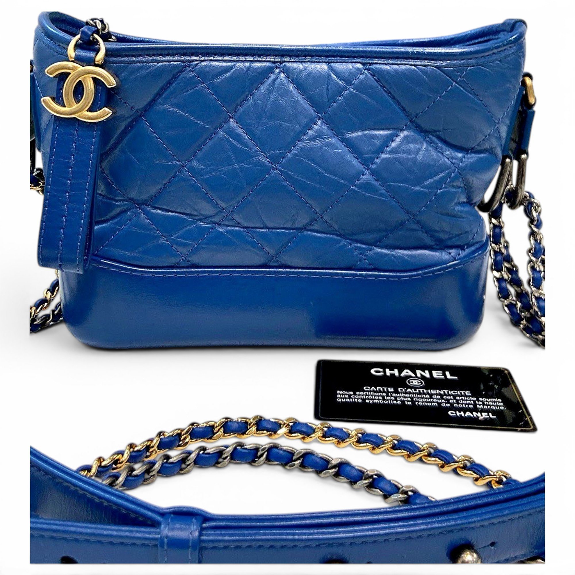 Gabrielle leather crossbody bag