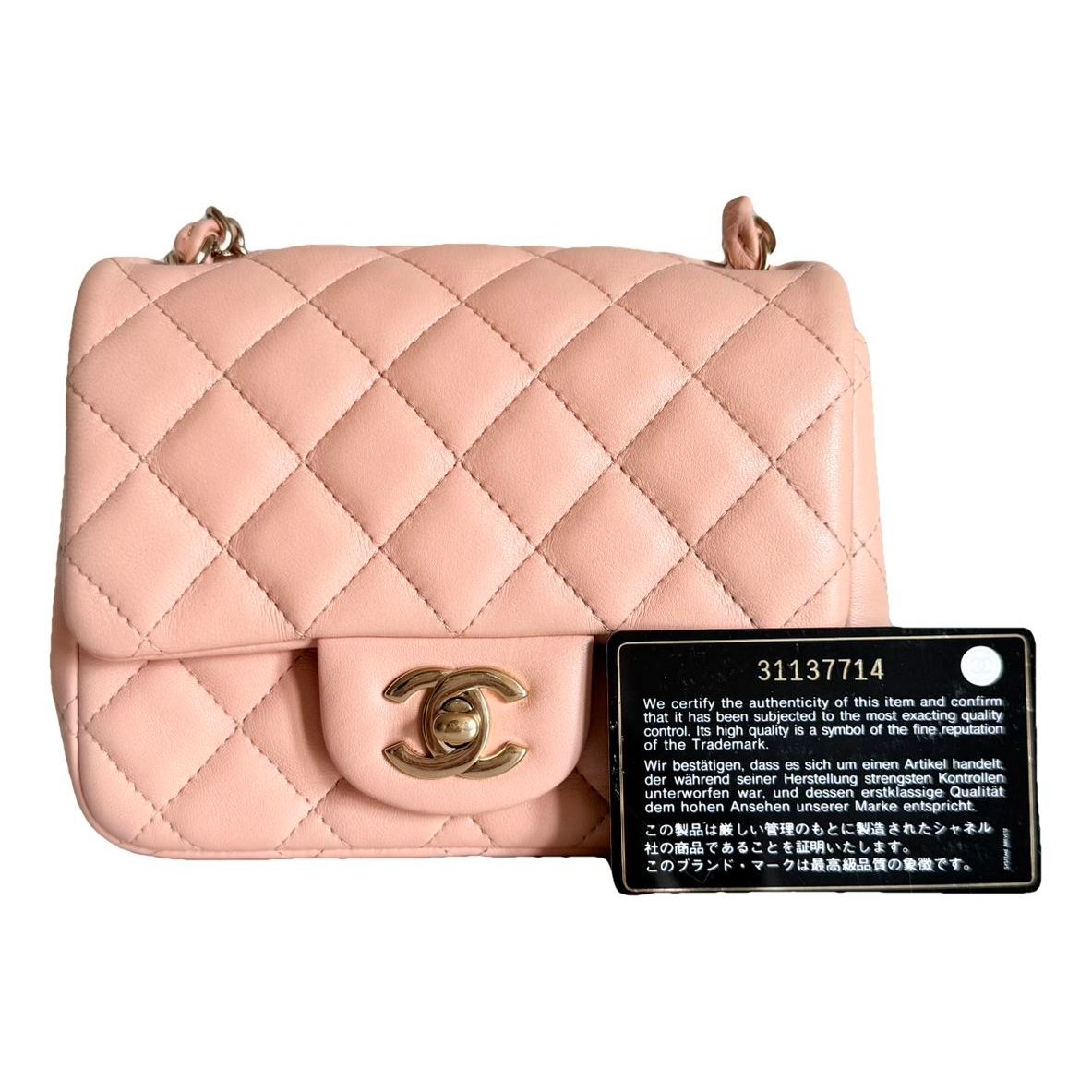 Timeless/Classique leather crossbody bag