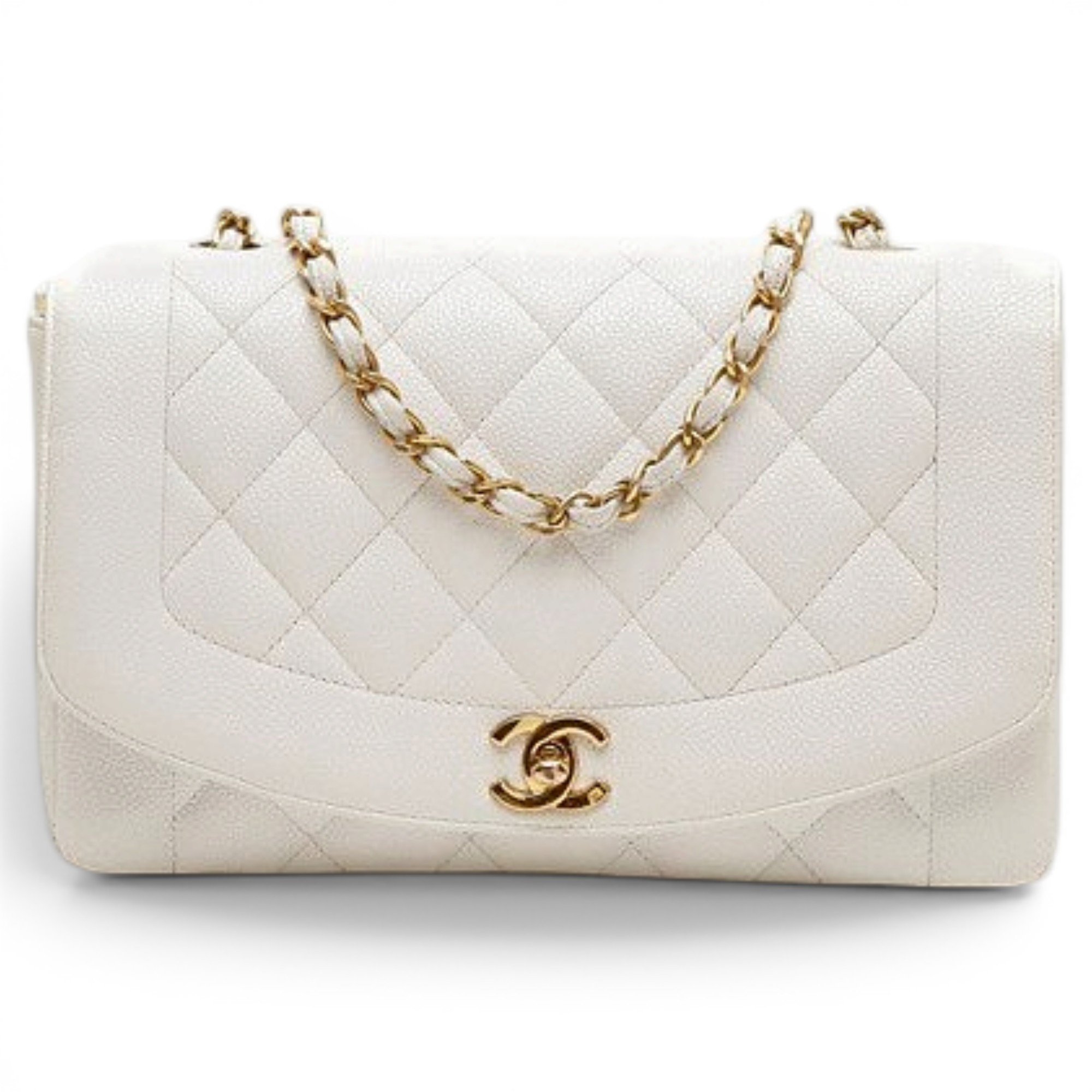 Diana leather handbag