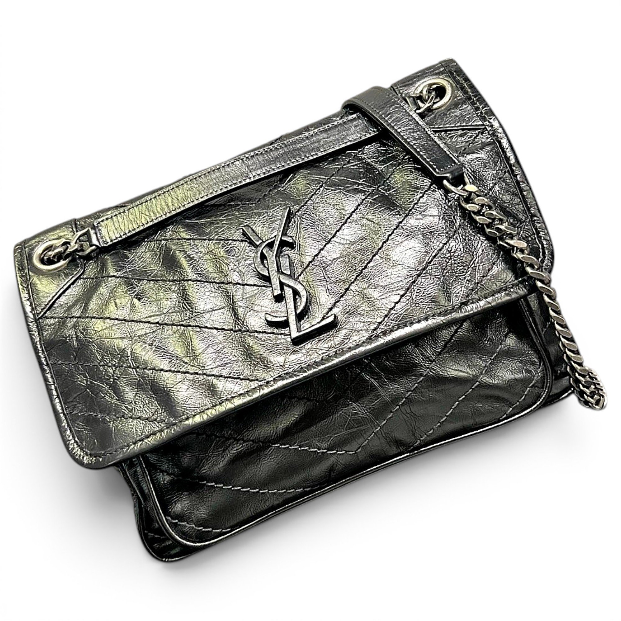 Niki leather handbag