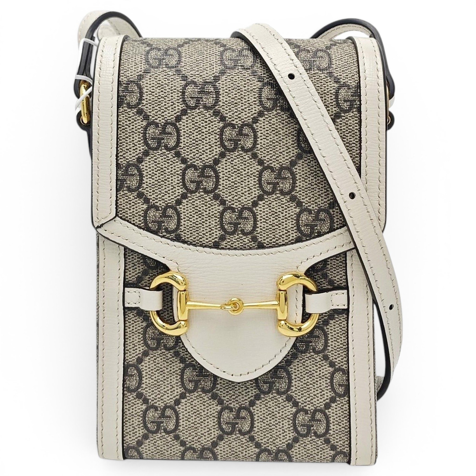 Handle Horsebit 1955 leather handbag