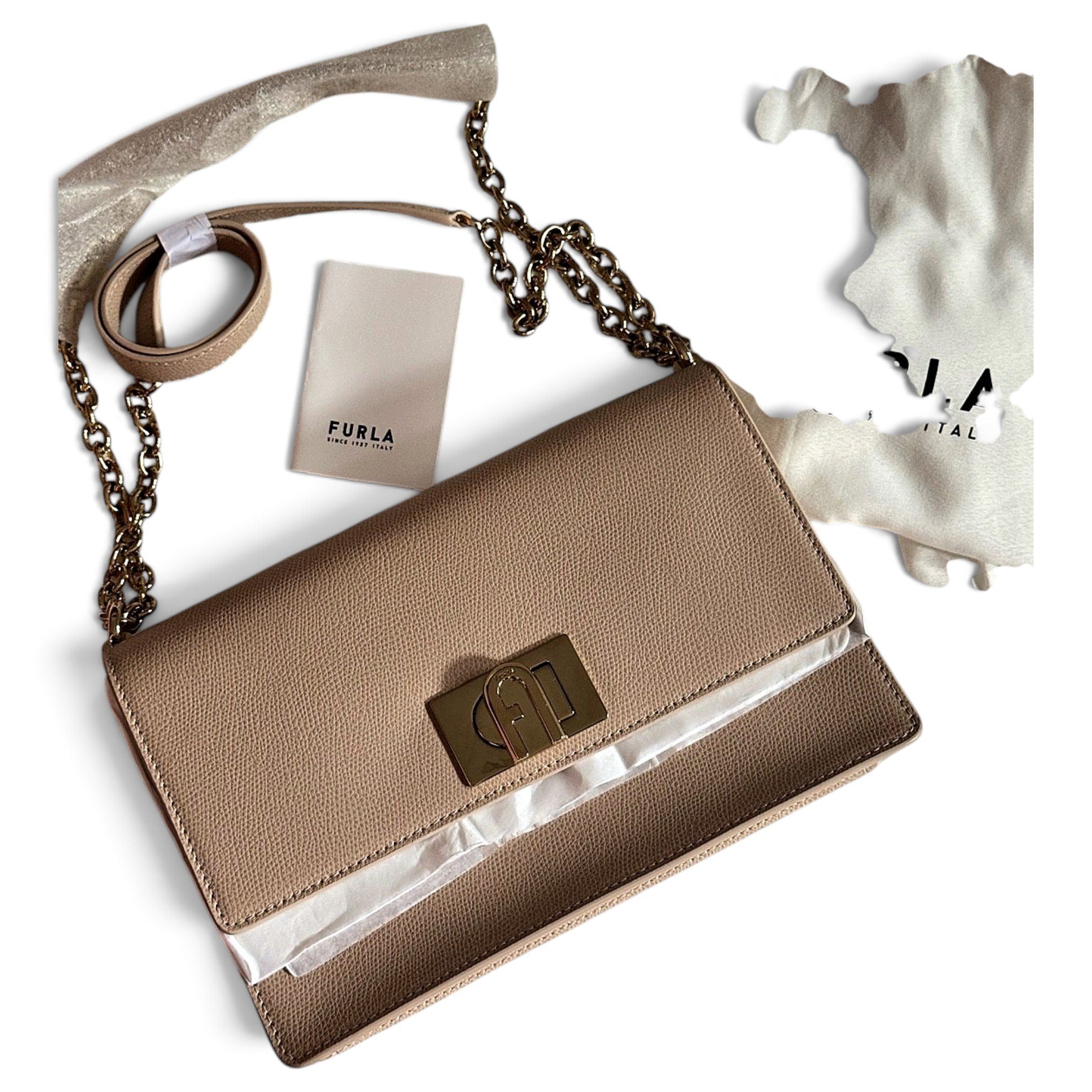 Metropolis leather crossbody bag