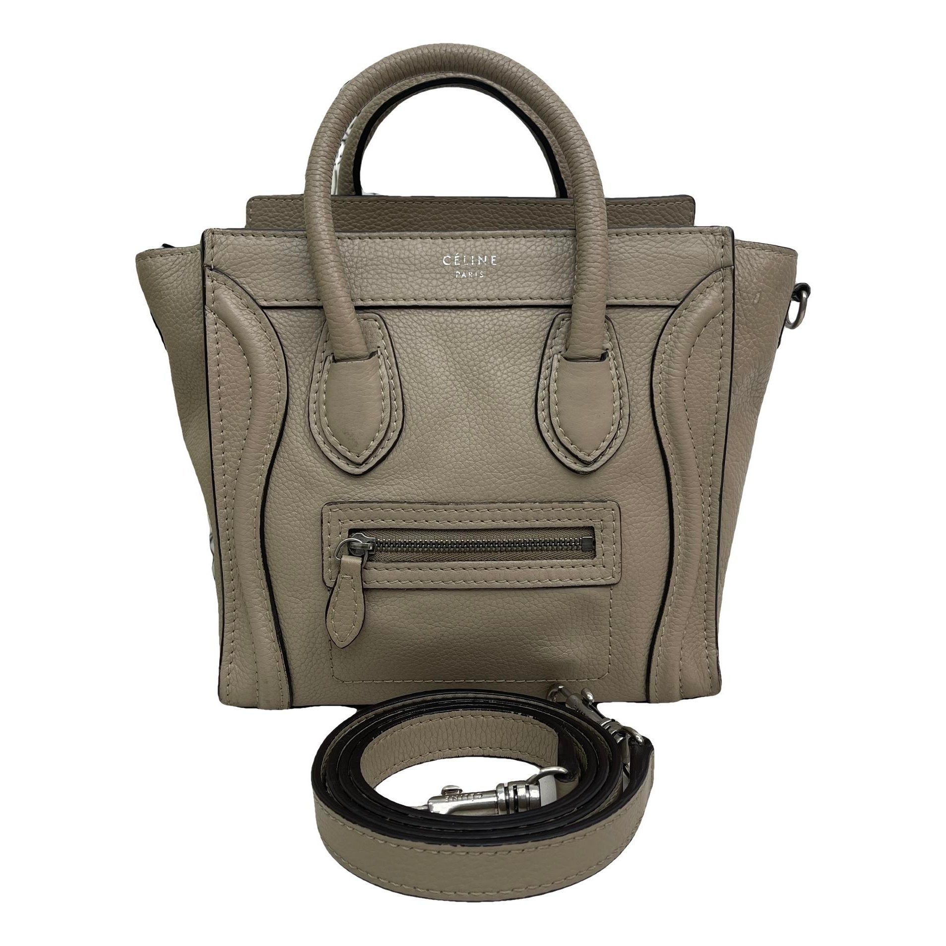 Luggage leather handbag