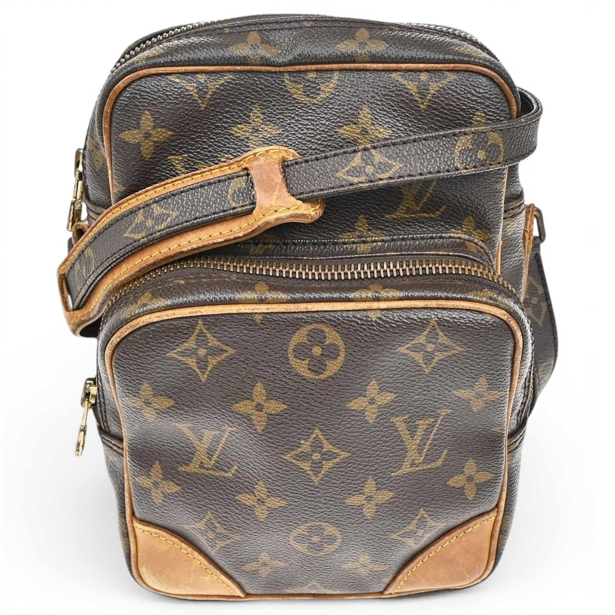 Amazon leather handbag