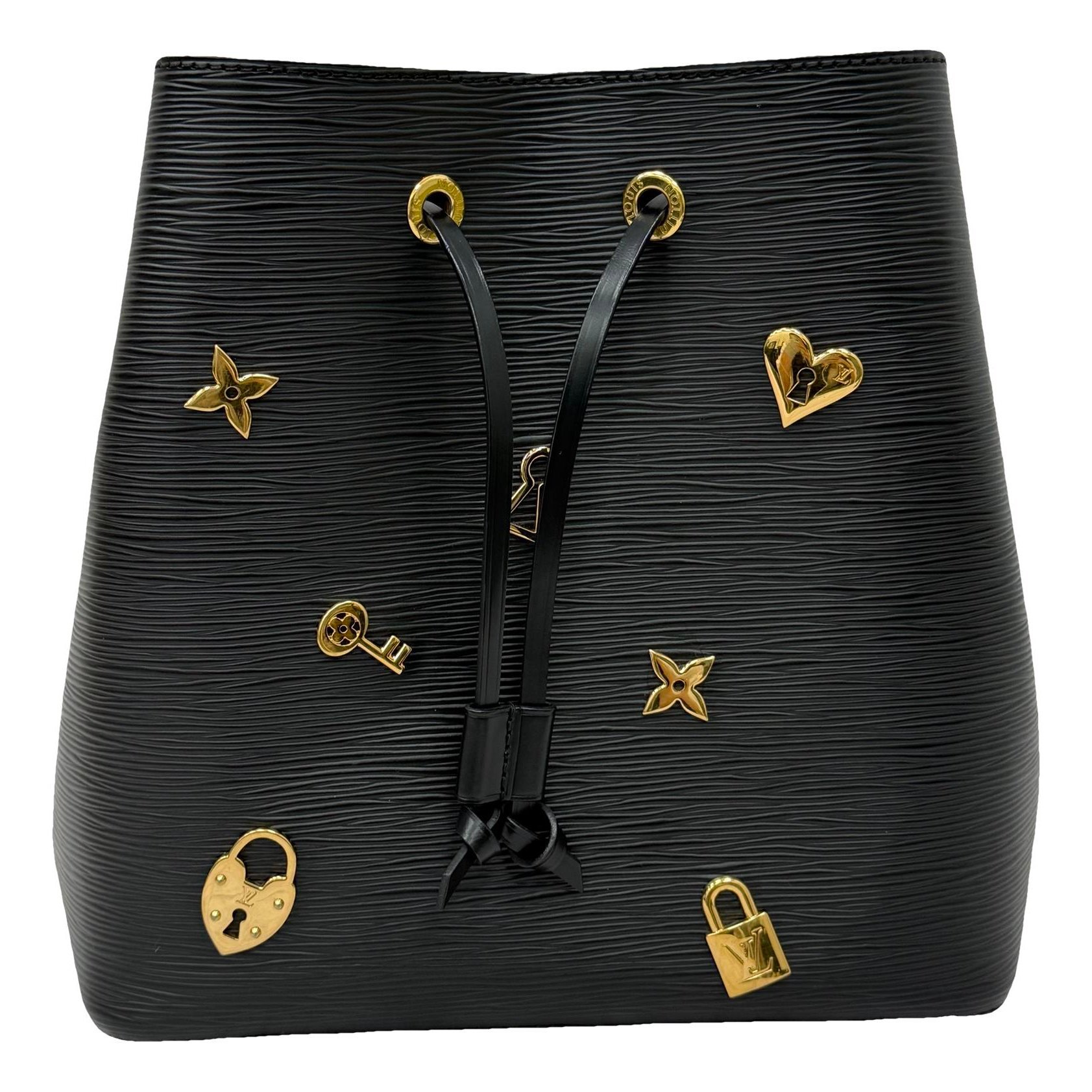 NéoNoé BB leather handbag