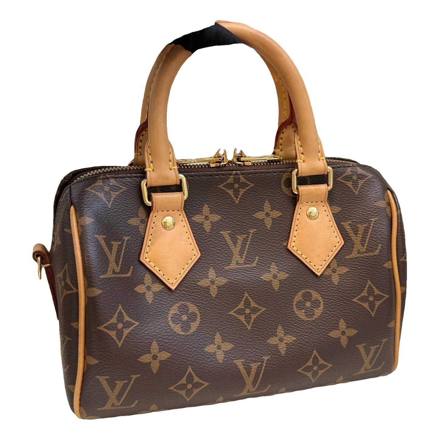 Louis Vuitton Speedy Bandoulière leather handbag