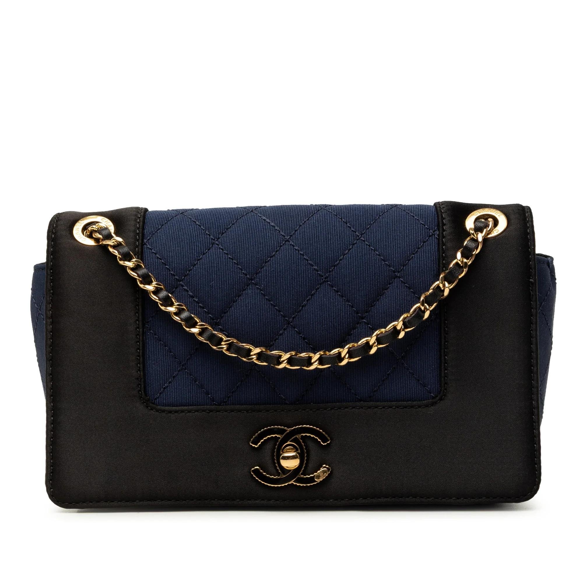 Mademoiselle leather handbag