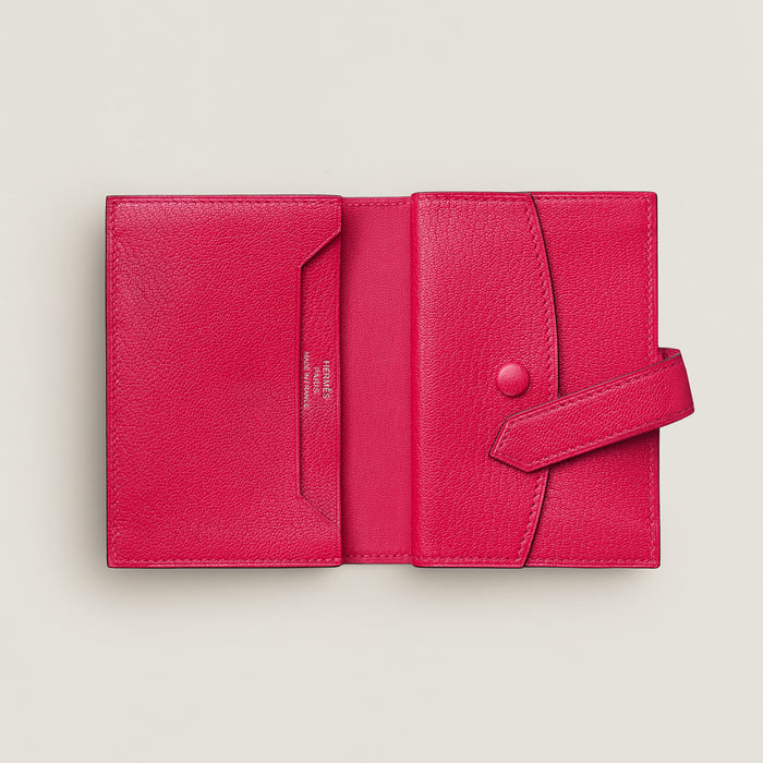 Rose Extrême Bearn Mini Wallet