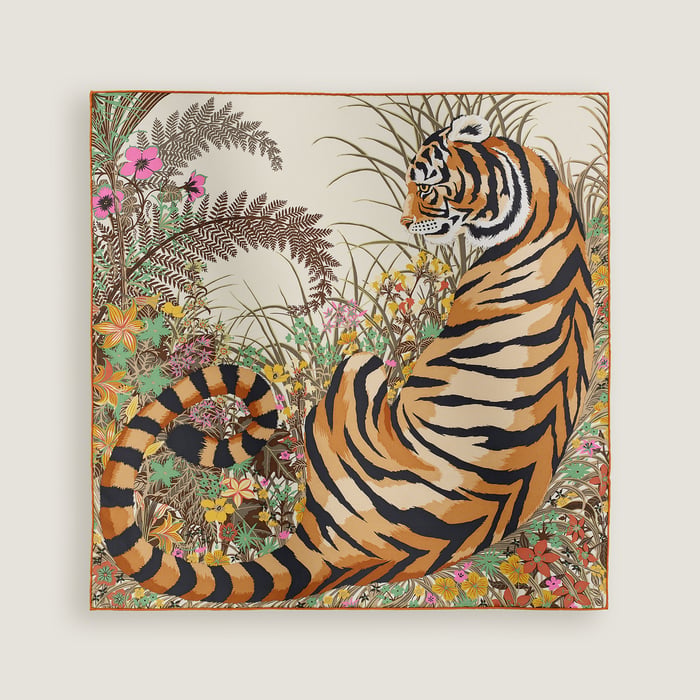 Tyger Tyger Scarf 70