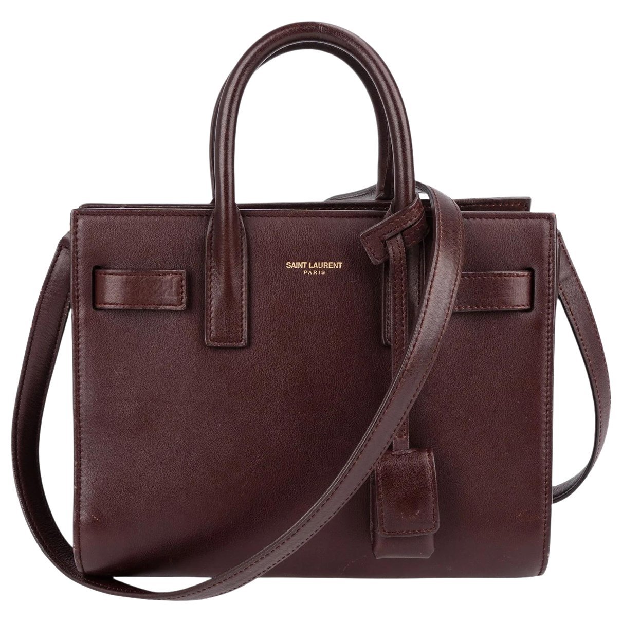 Sac de Jour leather handbag