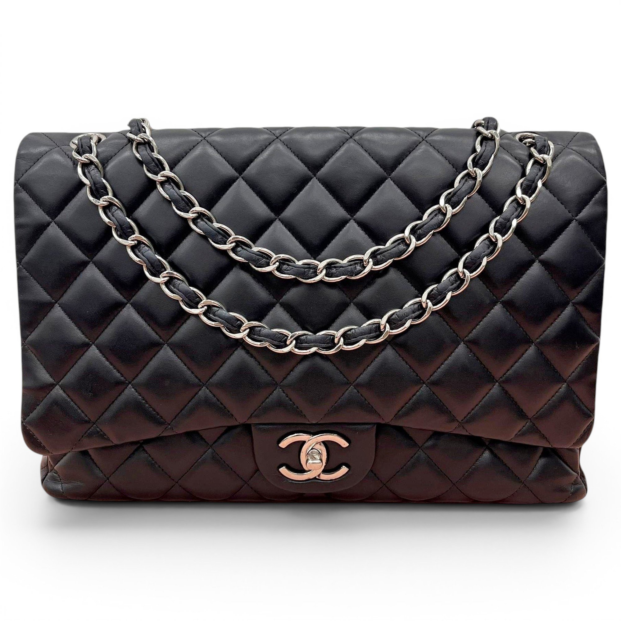 Timeless/Classique leather handbag