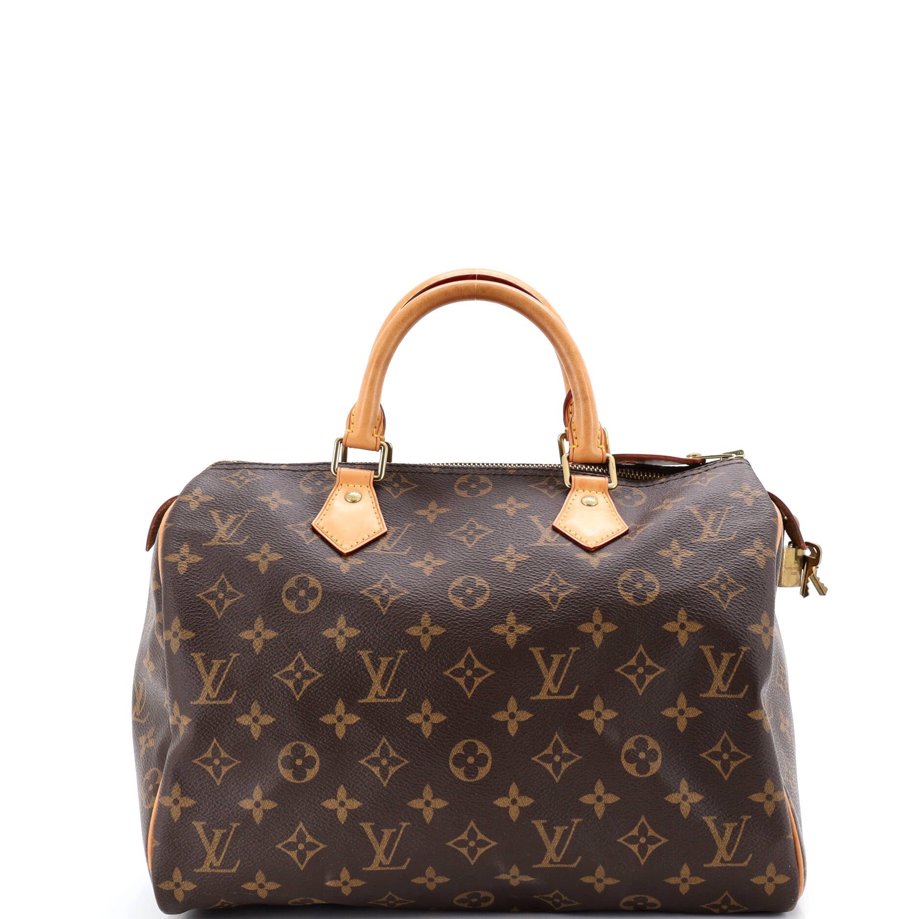 Louis Vuitton Speedy Handbag Monogram Canvas 30